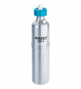 Flacon pulverizator hazet  199-4, pulverizator sub presiune (argintiu, pentru umplere cu aer comprimat)