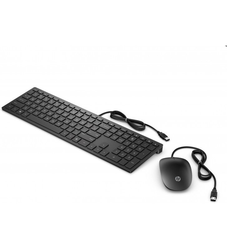 Hp tastatură şi mouse cu cablu pavilion 400