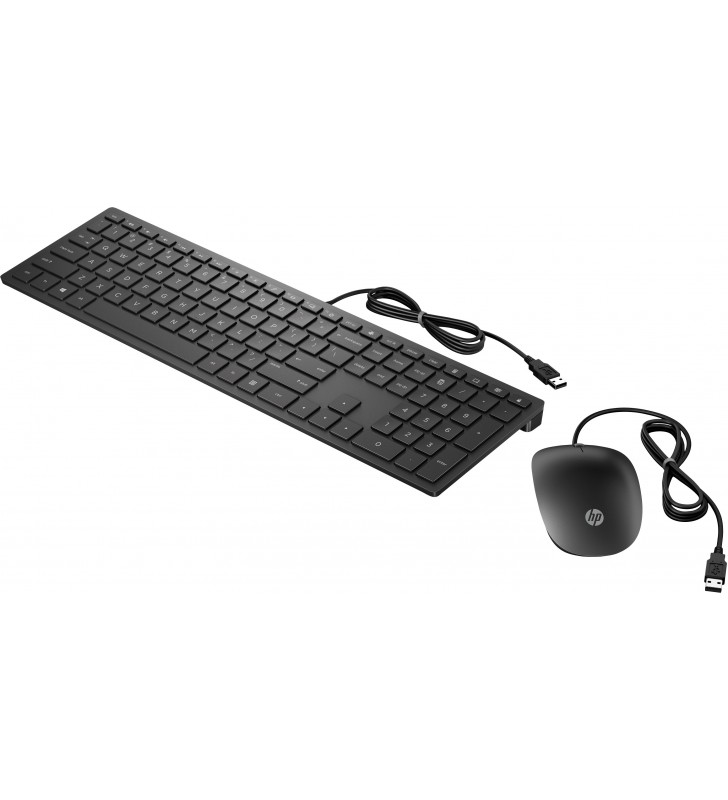 Hp tastatură şi mouse cu cablu pavilion 400
