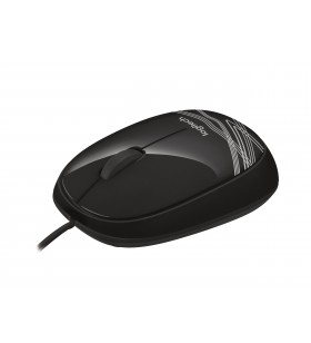 Corded mouse m105 black/wer occident packaging .in