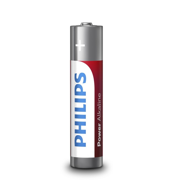 Philips power alkaline baterie lr03p12w/10