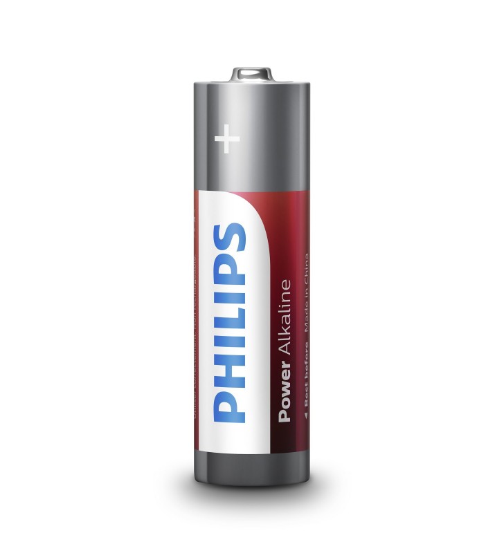 Philips power alkaline baterie lr6p6bp/10