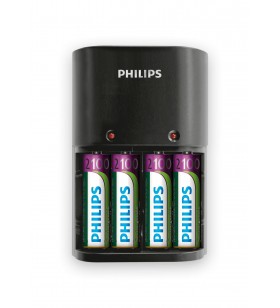 Philips multilife încărcător baterii scb1490nb/12