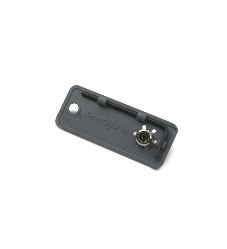 Kensington k83049us articol accesorii încuietoare cablu security anchor argint, negru 1 buc.