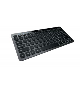 Logitech bluetooth illuminated keyboard k810 tastatură pentru terminale mobile aluminiu