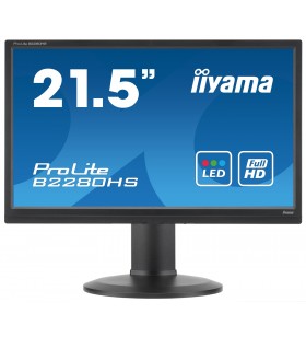 Iiyama prolite b2280hs-b1 led display 54,6 cm (21.5") 1920 x 1080 pixel full hd negru