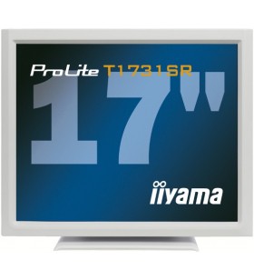 Iiyama prolite t1731sr-1 monitoare cu ecran tactil 43,2 cm (17") 1280 x 1024 pixel alb platou de masă