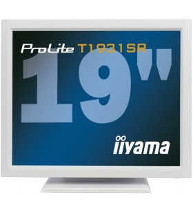 Iiyama prolite t1931sr-1 monitoare cu ecran tactil 48,3 cm (19") 1280 x 1024 pixel alb platou de masă