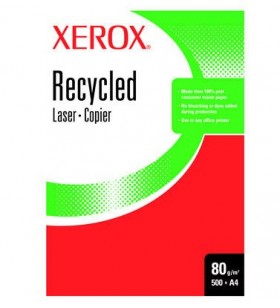 Xerox recycled paper a4, white hârtii de imprimată