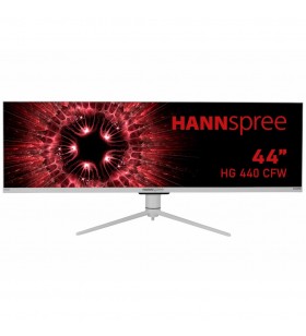 Hannspree hg 440 cfw 111,2 cm (43.8") 3840 x 1080 pixel wfhd led alb