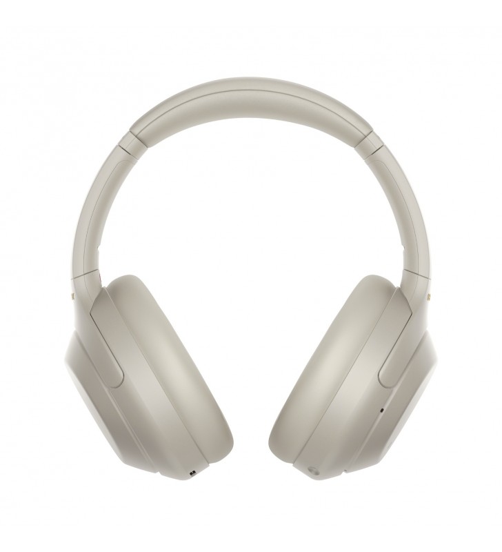 Sony wh-1000xm4 căști prin cablu & wireless bandă de fixare pe cap apeluri/muzică usb tip-c bluetooth argint