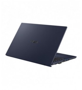Laptop asus expertbook b1500ceae cu procesor intel® core™ i7-1165g7, 15.6", full hd, 16gb, 512gb ssd, intel iris xᵉ graphics, windows 10 pro, black
