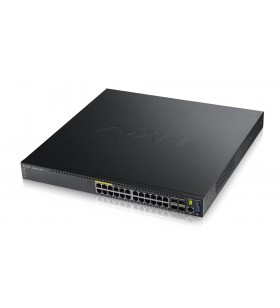Zyxel xgs3700-24hp gestionate l2+ negru power over ethernet (poe) suport