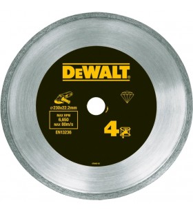 Disc de tăiere cu diamant sinterizat dewalt dt3736 (125 mm)