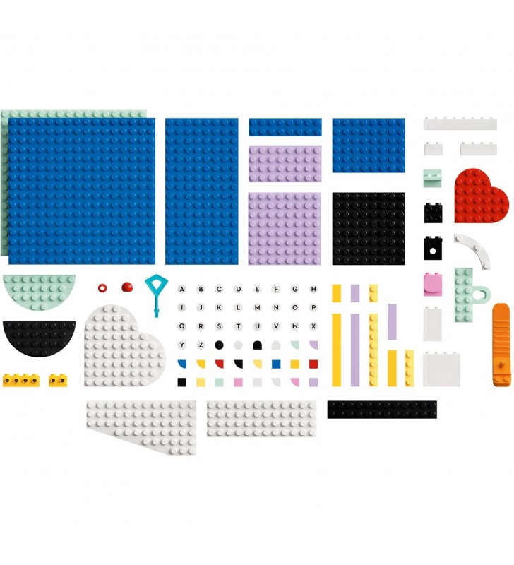 Lego  41938 dots ultimate designer set jucărie de construcție (cu decorațiuni pentru camera copiilor pentru a vă construi singur, set de artizanat cu suport pentru stilouri, organizator de birou și multe altele)