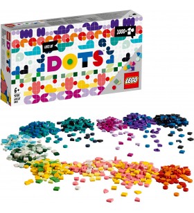 Set de expansiune lego  41935 dots jucărie de construcție xxl (set de artizanat pentru fete și băieți, pietre pentru bijuterii pentru copii și decorarea camerei copiilor)