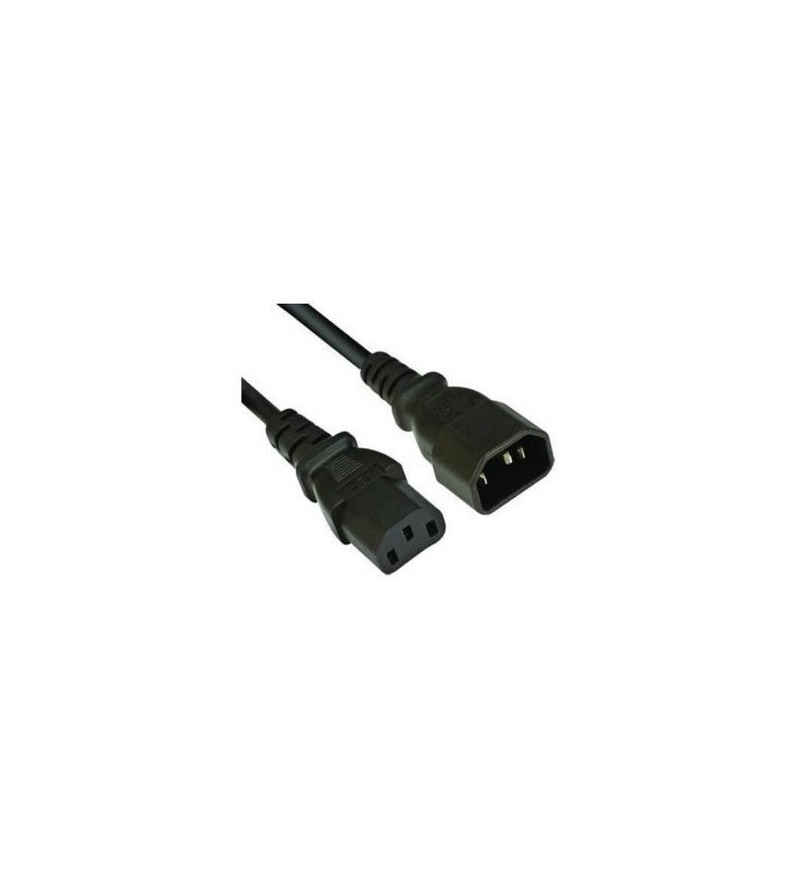 Cablu adaptor iec c13- iec c14 1.5m, "356.170" (include tv 0.18lei)