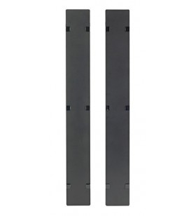 Hinged covers for netshelter sx 750mm wide 42u vertical cable manager (qty 2)