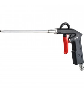Pistol de suflare vigor  v7135 scurt, unealtă de suflare (negru roșu)