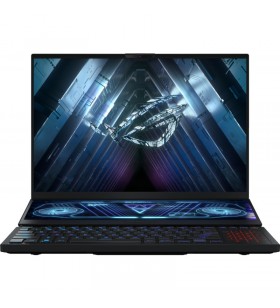 Laptop asus gaming 16'' rog zephyrus duo 16 gx650rs, qhd+ 165hz, procesor amd ryzen™ 9 6900hx (16m cache, up to 4.9 ghz), 32gb ddr5, 1tb ssd, geforce rtx 3080 8gb, win 11 home, black