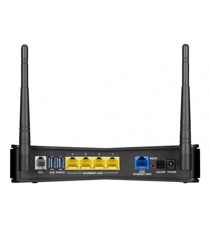 Zyxel sbg3300-n router wireless gigabit ethernet negru