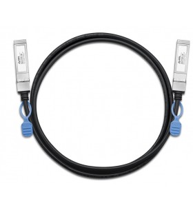 Zyxel dac10g-1m cabluri de rețea negru