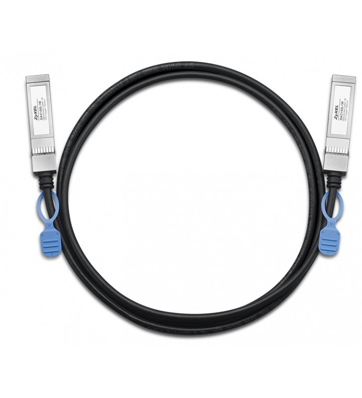 Zyxel dac10g-1m cabluri de rețea negru