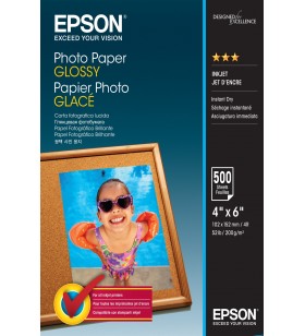Epson photo paper glossy - 10x15cm - 500 de coli