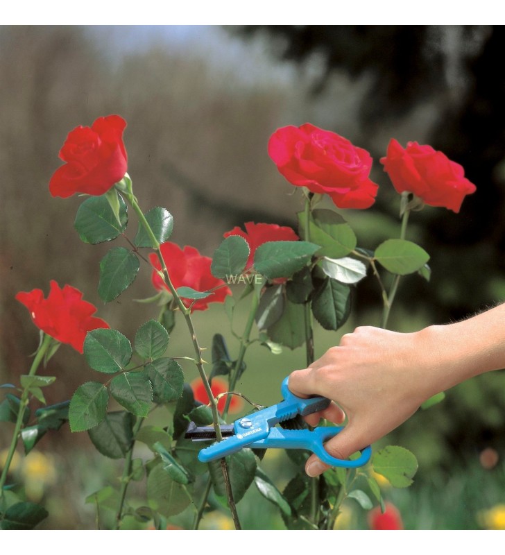 Gardena foarfece de apucare pentru trandafiri  , foarfece (turcoaz, 4 funcții)