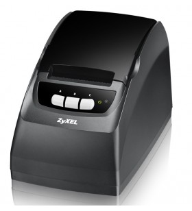 Zyxel sp350e imprimantă pos prin cablu