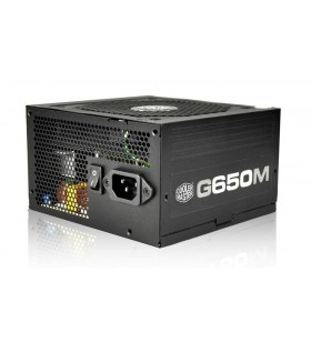 Cooler master g650m unități de alimentare cu curent 650 w 20+4 pin atx atx negru