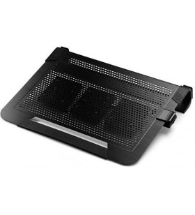 Cooler master notepal u3 plus suporturi de răcire pentru calculatoarele portabile 48,3 cm (19") 1800 rpm negru