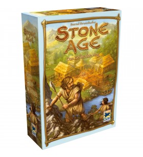 Asmodee  stone age: scopul este jocul de masă pentru calea ta