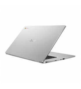 Laptop asus chromebook c425ta, 14" full hd, i5-8200y processor, 1.3 ghz, 8gb, 128gb emmc, intel hd graphics 615, chrome os, silver