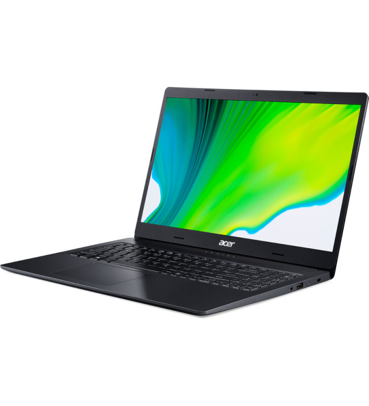 Laptop acer aspire 3 a315-23 cu procesor amd ryzen™ 5 3500u, 15.6", full hd, 8gb, 256gb ssd, amd radeon™ graphics, no os, black