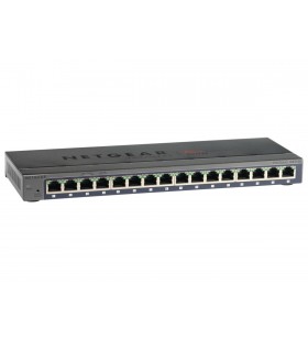 16port gb plus ethernet switch/in