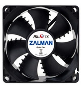 Zalman zm-f1 plus(sf) sisteme de răcire pentru calculatoare carcasă calculator distracţie 8 cm negru
