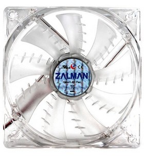Zalman zm-f3 led(sf) sisteme de răcire pentru calculatoare carcasă calculator distracţie 12 cm alb