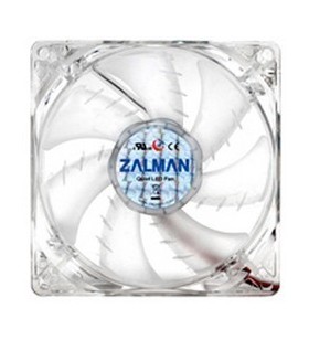 Zalman zm-f2 led(sf) sisteme de răcire pentru calculatoare carcasă calculator distracţie 9,2 cm transparente