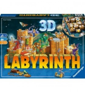 Ravensburger 00.026.113 3d labyrinth board game travel/adventure