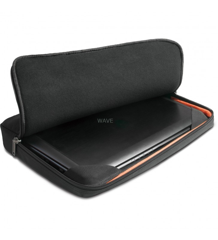 Husa everki  808-18, carcasa notebook (negru/portocaliu, până la 46,7 cm (18,4"))