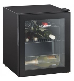 Severin  ks 9889, dulap de depozitare vinuri (negru)