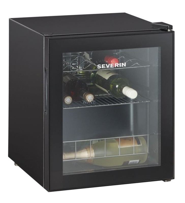 Severin  ks 9889, dulap de depozitare vinuri (negru)