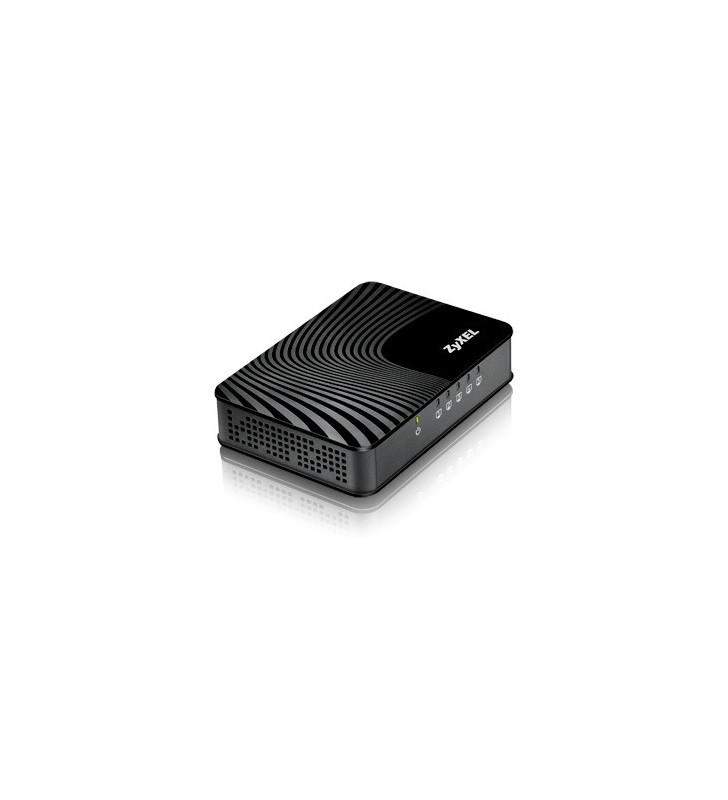 Zyxel gs-105s v2 gigabit ethernet (10/100/1000) negru