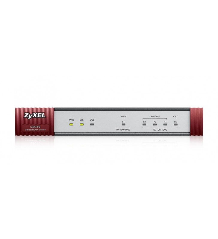 Zyxel usg40 firewall-uri hardware
