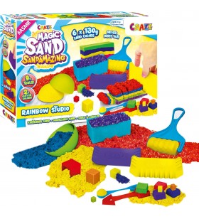 Craze  magic sand sandamazing rainbow studio, joacă nisip