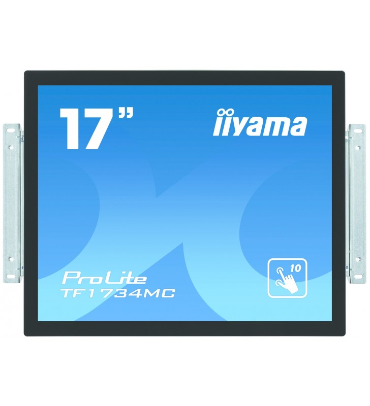 Iiyama tf1734mc-b1x monitoare cu ecran tactil 43,2 cm (17") 1280 x 1024 pixel negru multi-touch