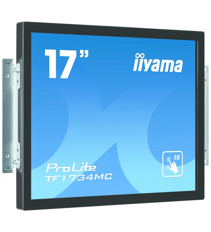 Iiyama tf1734mc-b1x monitoare cu ecran tactil 43,2 cm (17") 1280 x 1024 pixel negru multi-touch