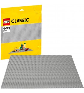 Lego  10701 jucărie de construcție cu placă de construcție gri clasică