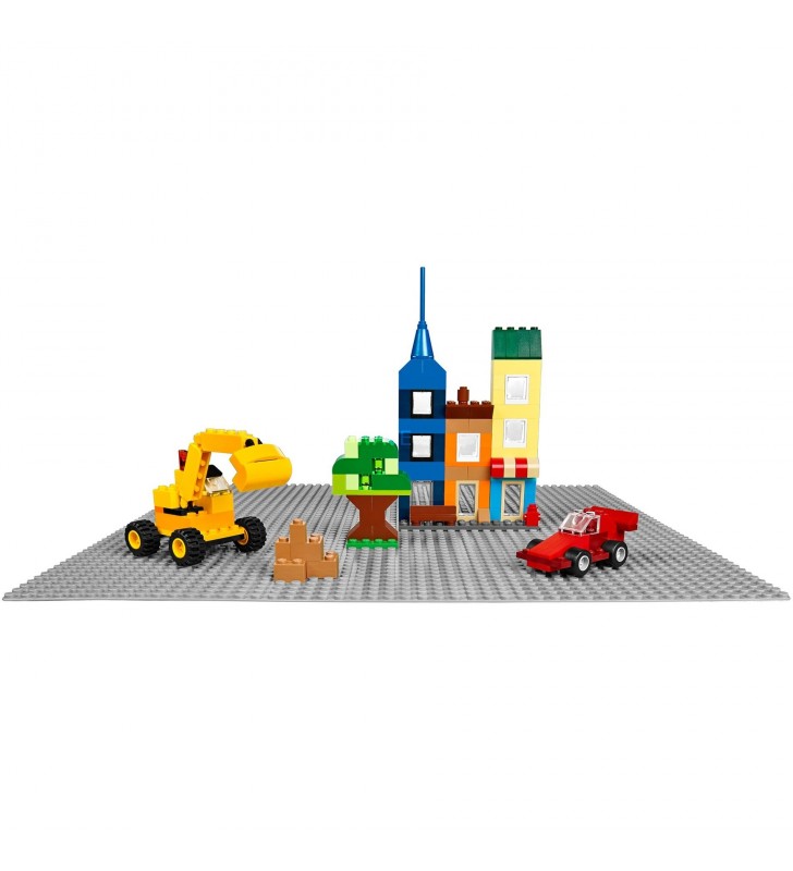 Lego  10701 jucărie de construcție cu placă de construcție gri clasică